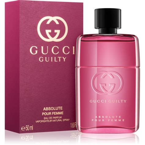 gucci femme pas cher|Gucci guilty absolute for women.